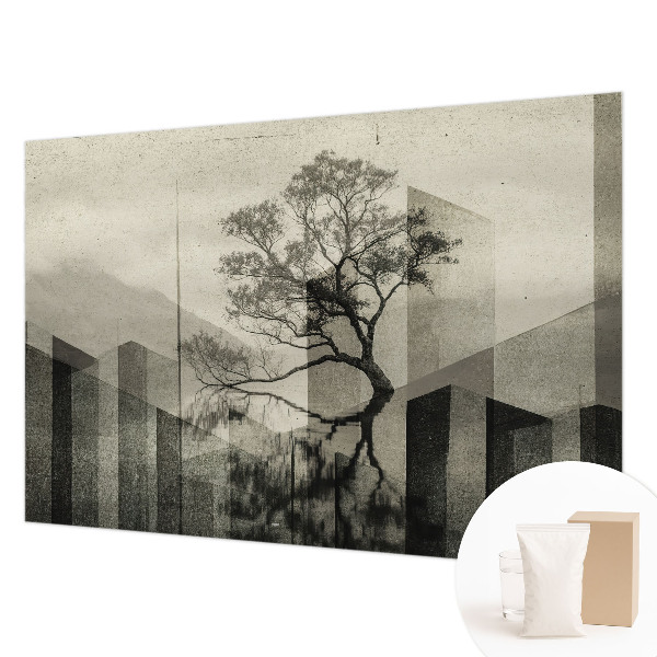 Moderní fototapeta na míru Syrová elegance