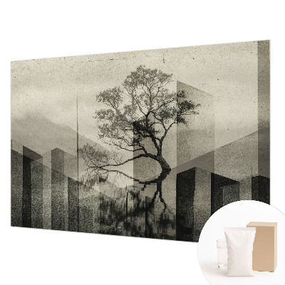 Moderní fototapeta na míru Syrová elegance