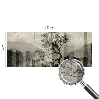 Moderní fototapeta na míru Syrová elegance