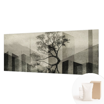 Moderní fototapeta na míru Syrová elegance