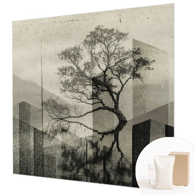 Moderní fototapeta na míru Syrová elegance