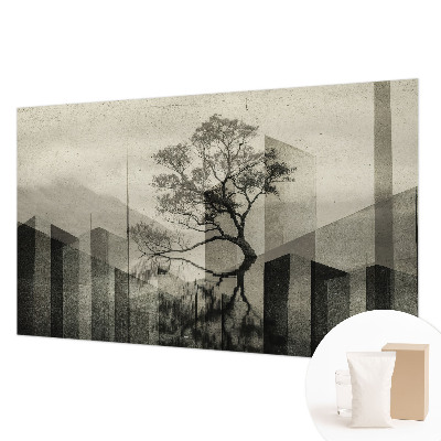 Moderní fototapeta na míru Syrová elegance