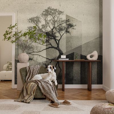 Moderní fototapeta na míru Syrová elegance