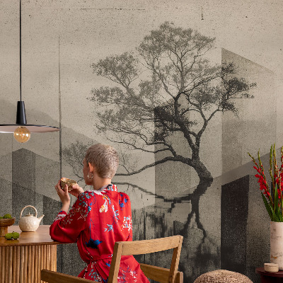 Moderní fototapeta na míru Syrová elegance