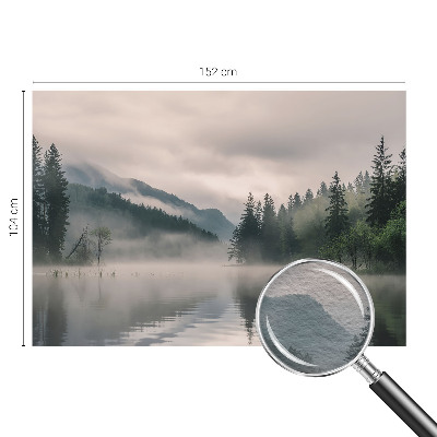 Fototapeta s potiskem na vliesu Atmosférické jezero