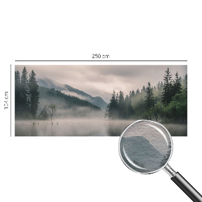 Fototapeta s potiskem na vliesu Atmosférické jezero