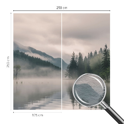 Fototapeta s potiskem na vliesu Atmosférické jezero