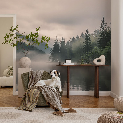 Fototapeta s potiskem na vliesu Atmosférické jezero