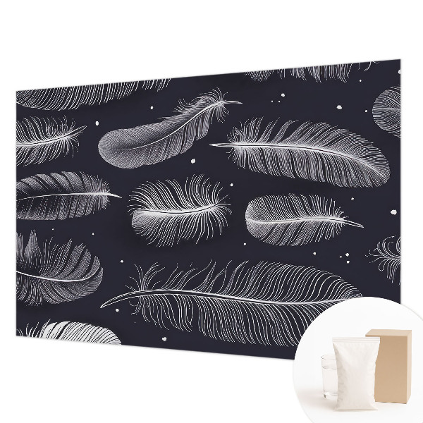 Fotografická tapeta na vliesu Jemné peří