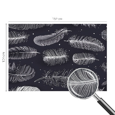 Fotografická tapeta na vliesu Jemné peří