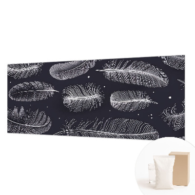 Fotografická tapeta na vliesu Jemné peří