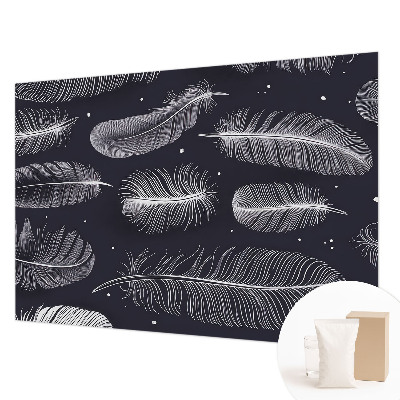 Fotografická tapeta na vliesu Jemné peří