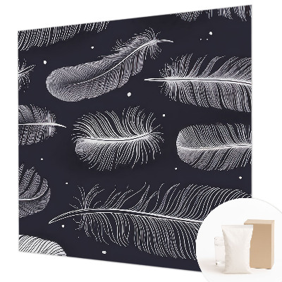 Fotografická tapeta na vliesu Jemné peří