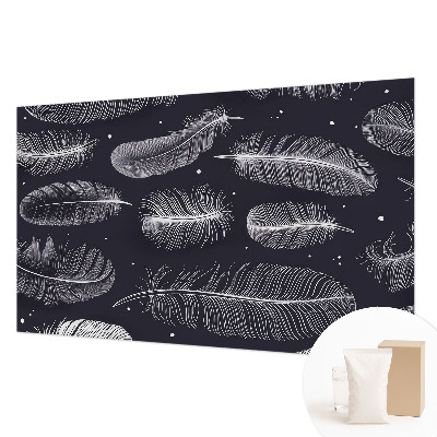 Fotografická tapeta na vliesu Jemné peří