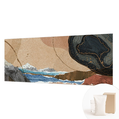 Vliesová fototapeta s potiskem Abstraktní krajina