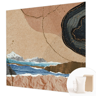 Vliesová fototapeta s potiskem Abstraktní krajina