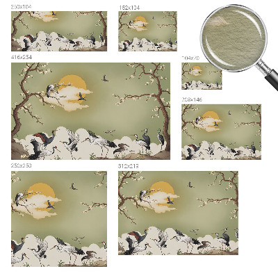 3D fototapeta Elegantní příroda