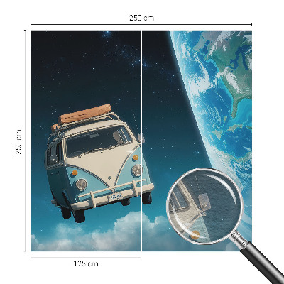 Vliesová fototapeta na zeď Vesmírné cestování