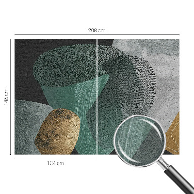 Vliesová fototapeta do obýváků Abstraktní geometrie