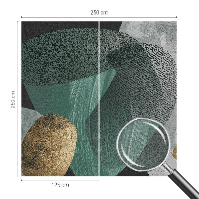 Vliesová fototapeta do obýváků Abstraktní geometrie
