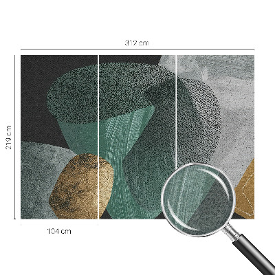 Vliesová fototapeta do obýváků Abstraktní geometrie