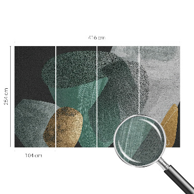 Vliesová fototapeta do obýváků Abstraktní geometrie