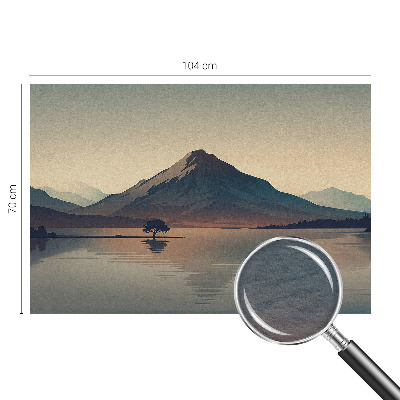 Vliesová fototapeta pro děti Horská krajina