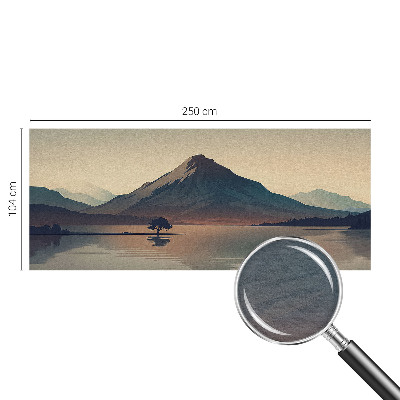 Vliesová fototapeta pro děti Horská krajina