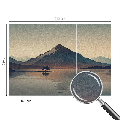 Vliesová fototapeta pro děti Horská krajina