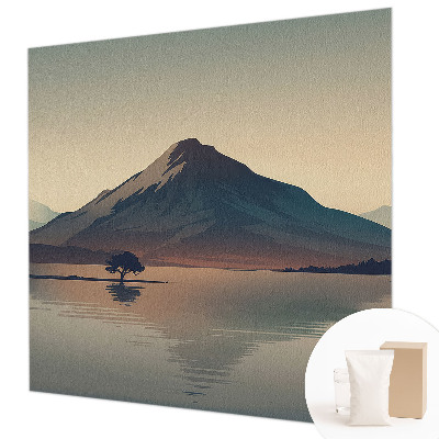 Vliesová fototapeta pro děti Horská krajina