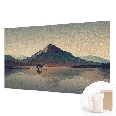 Vliesová fototapeta pro děti Horská krajina