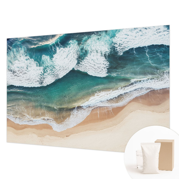 Fotografická tapeta vliesová Mořské vlny