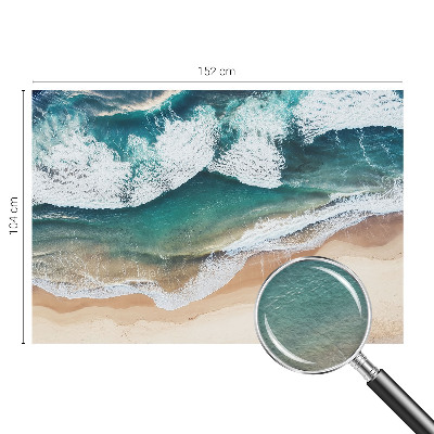 Fotografická tapeta vliesová Mořské vlny