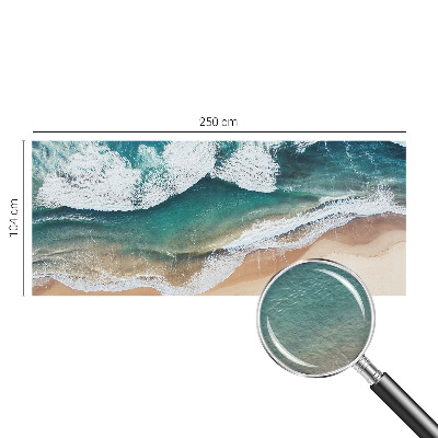 Fotografická tapeta vliesová Mořské vlny