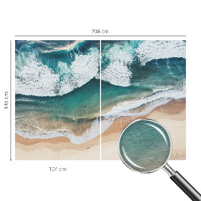 Fotografická tapeta vliesová Mořské vlny