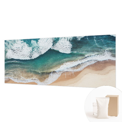 Fotografická tapeta vliesová Mořské vlny