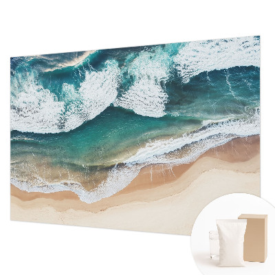 Fotografická tapeta vliesová Mořské vlny