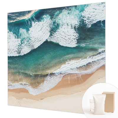 Fotografická tapeta vliesová Mořské vlny