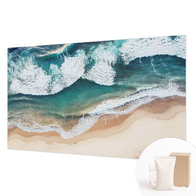 Fotografická tapeta vliesová Mořské vlny