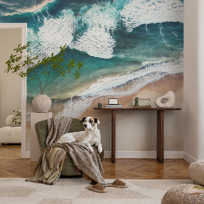 Fotografická tapeta vliesová Mořské vlny