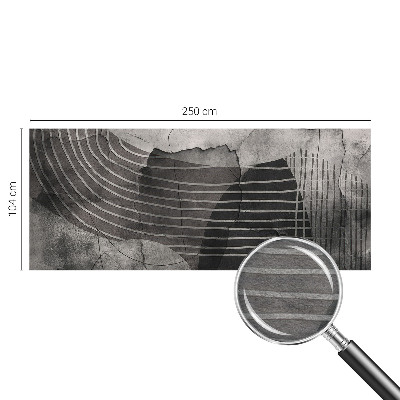 Fototapeta s potiskem na vliesu Abstraktní linie