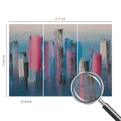 Fototapeta na zeď Abstraktní pruhy