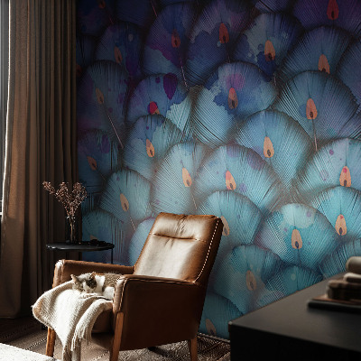 Fototapeta na stěnu Barevné peří