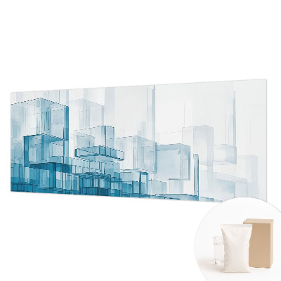 3D fototapeta Průhledné kostky
