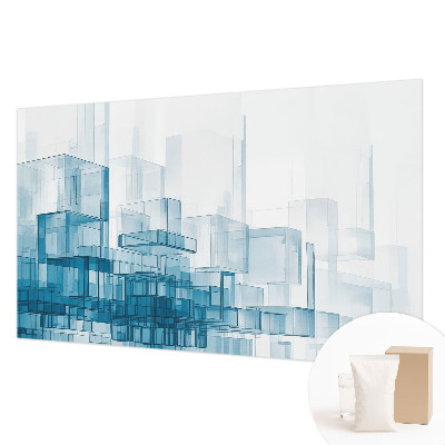 3D fototapeta Průhledné kostky