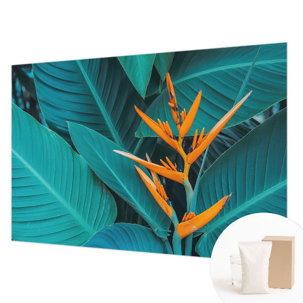 Fototapeta do obýváku Listnaté květy