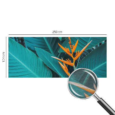 Fototapeta do obýváku Listnaté květy