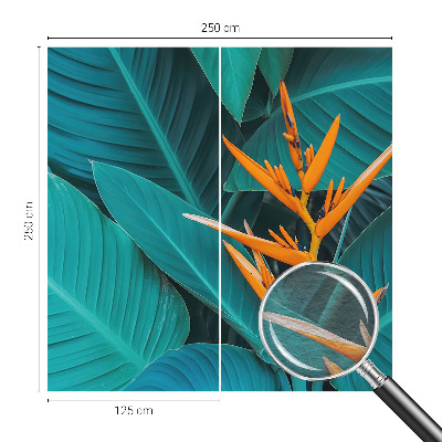 Fototapeta do obýváku Listnaté květy