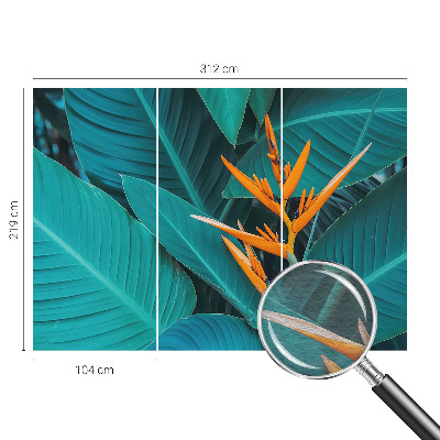 Fototapeta do obýváku Listnaté květy