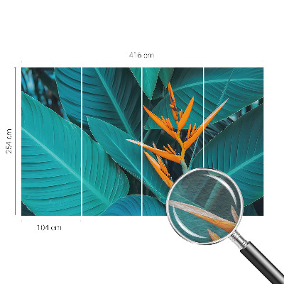 Fototapeta do obýváku Listnaté květy